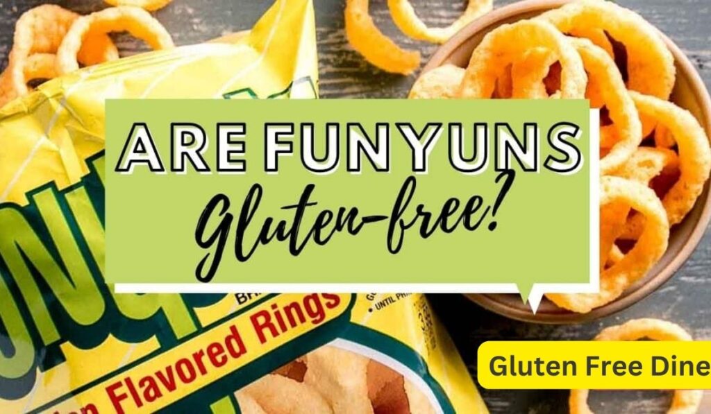 Are Funyuns Gluten Free? Featured image for a blog post discussing the gluten-free status of Funyuns.