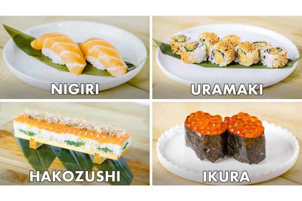 Types of Sushi