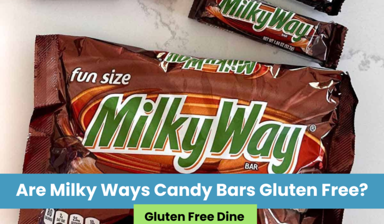 Are Milky Way Candy Bars Gluten Free? Discover the Gluten Content in Milky Way Candy Bars