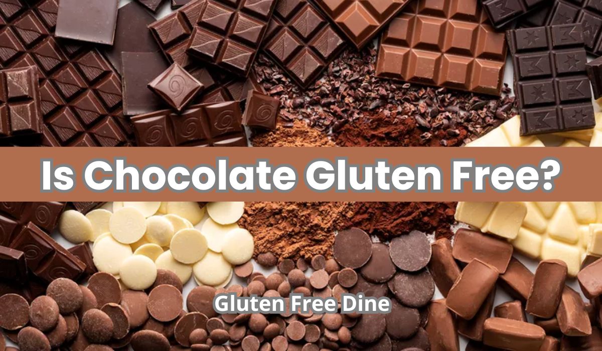 Is chocolate gluten free? A guide to gluten-free chocolate options.