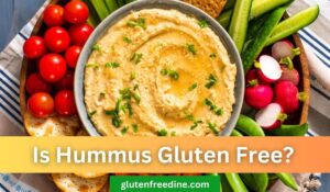 Is Hummus Gluten Free? Shocking truth for Celiacs!