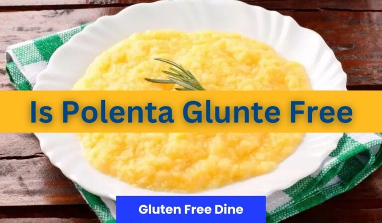 is polenta gluten free?