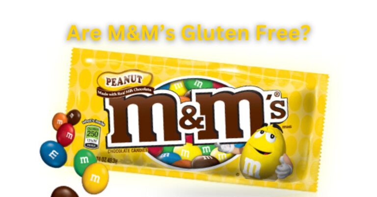 Are M&M’s Gluten Free