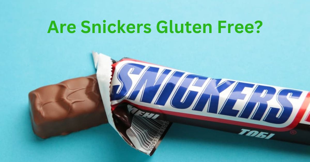 Are Snickers Gluten Free