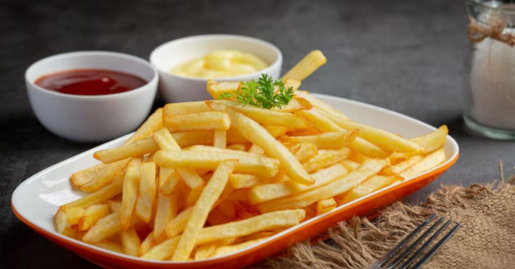 Are french fries gluten free?