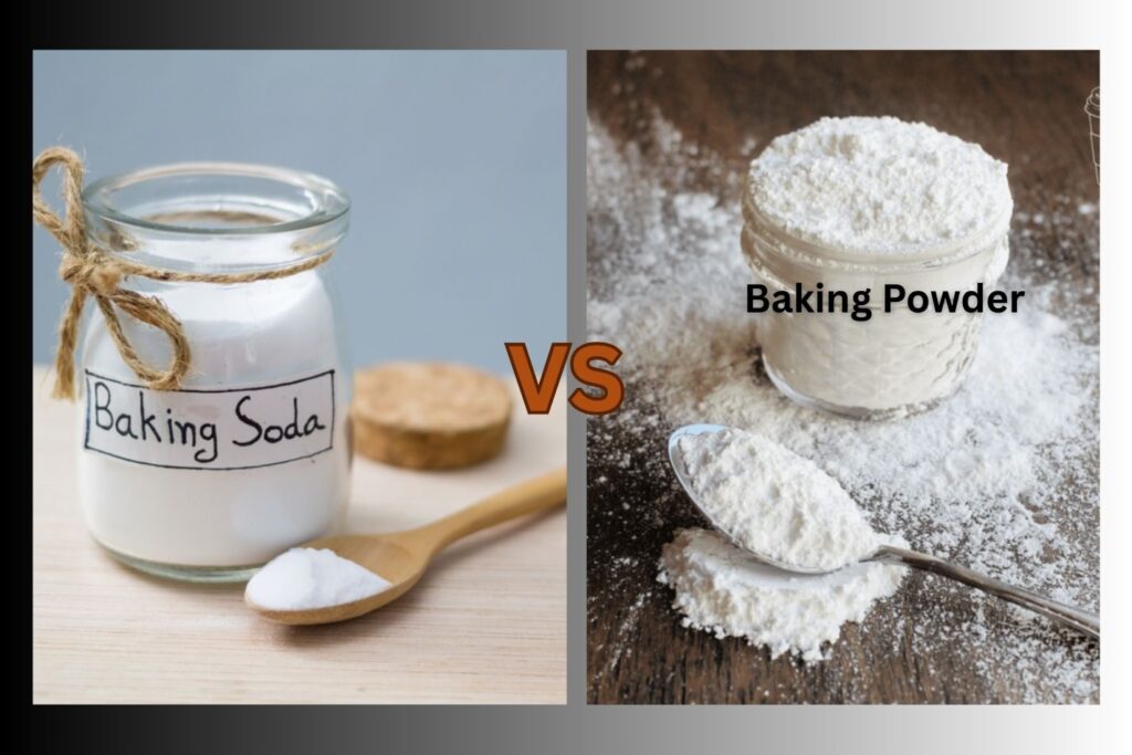 Baking powder vs Baking soda