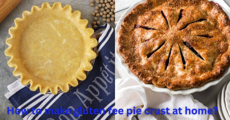 Gluten free pie crust