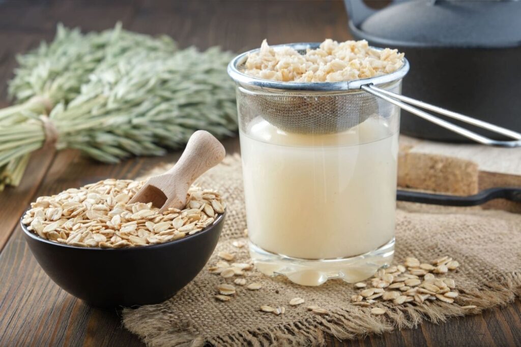 How to make oat milk at home