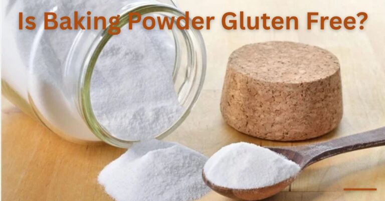 Is baking powder gluten free