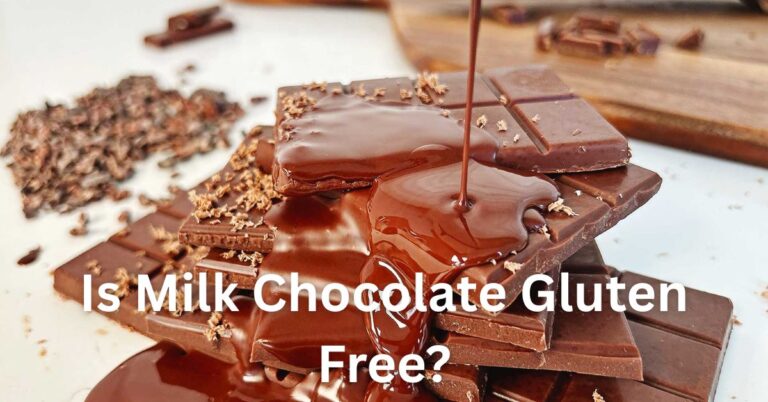 Is milk chocolate gluten free