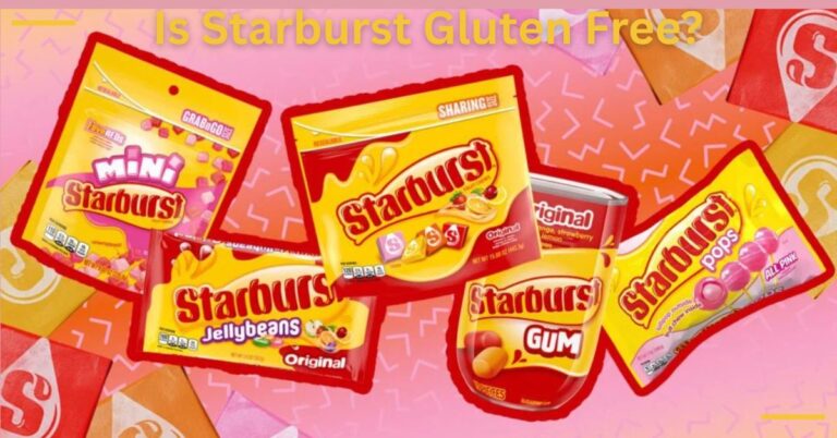 Is starburst gluten free?