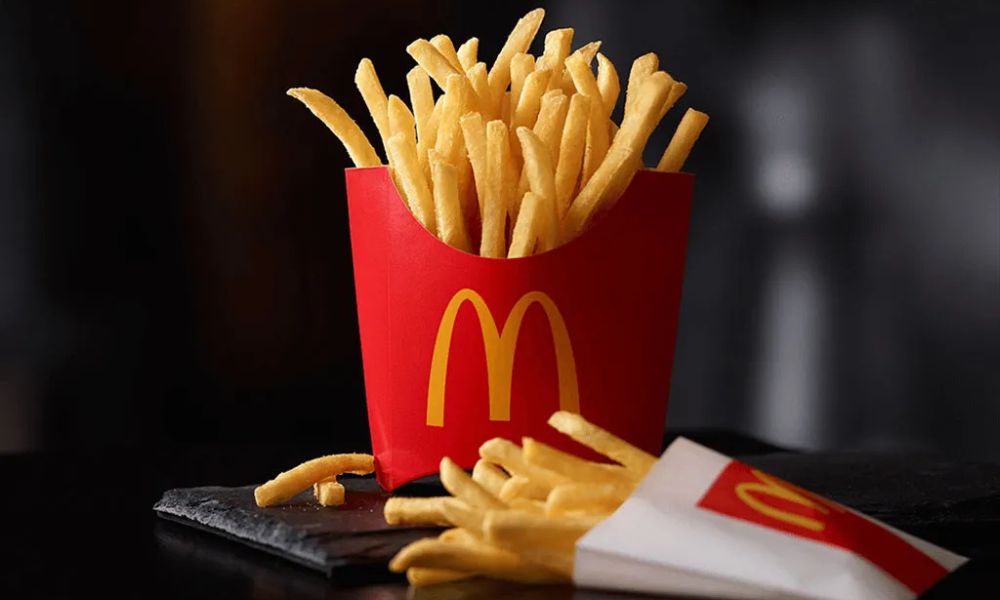 Are McDonald's fries gluten free?