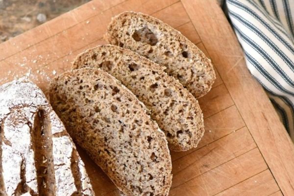 Vegan Gluten Free Bread