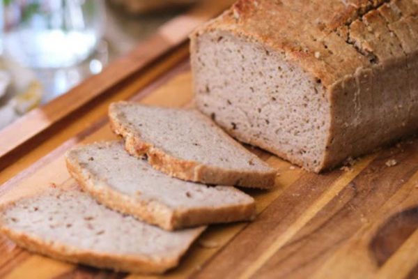 Whole Grain Buckwheat Loaf